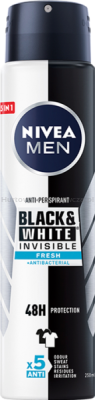 Nivea Antyperspirant Invisible Fresh Spray 250 Ml