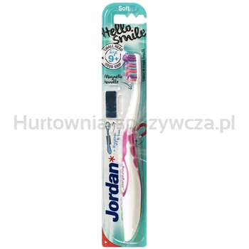 Jordan Szczoteczka Do Zębów HelloSmileSoft(9+ Lat)
