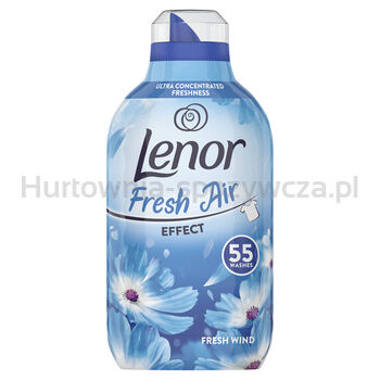 Lenor Płyn Zmiękczający Do Płukania Tkanin Fresh Air Effect Fresh Wind  770 Ml