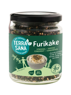 Furikake (Mieszanka Sezamu I Alg Morskich) Bio 100 G – Terrasana [BIO]