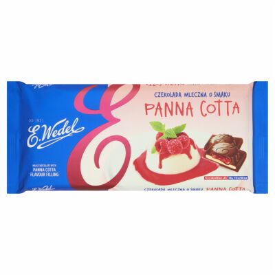 Wedel Czekolada Mleczna O Smaku Panna Cotta 287G