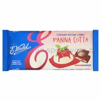 Wedel Czekolada Mleczna O Smaku Panna Cotta 287G