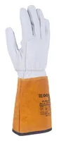 Rękawice spawalnicze DONAU SAFETY DS-KEV WELTIG, kevlar, skóra kozia, rozm. 11/XXL, biało-złote - 6