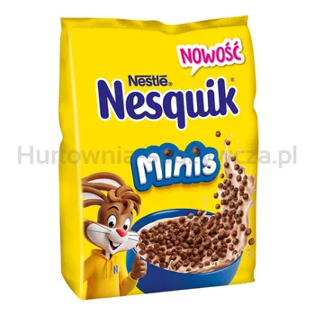Nestle Płatki Nesquik Minis 210G