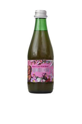 Kombucha Z Sokiem Z Dzikiej Róży (Share Love Wild Rose) Bio 330 Ml - Kombucha By Laurent [BIO]