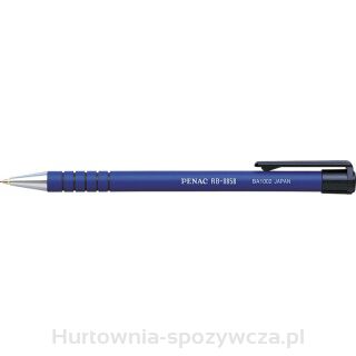 Długopis Automatyczny Penac Rb085 0,7Mm, Niebieski