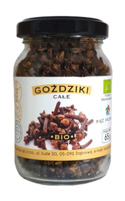 Goździki Całe Bezglutenowe Bio 65 G - Pięć Przemian [BIO]