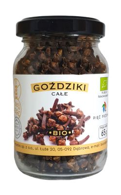 Pięć Przemian Goździki Całe Bezglutenowe Bio 65 G [BIO]