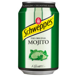 Schweppes Mojito 0,33L