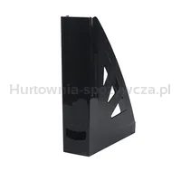 Pojemnik na dokumenty OFFICE PRODUCTS, ażurowy, A4, czarny - 2
