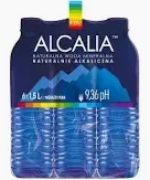 Alcalia Naturalna woda mineralna niegazowana 1,5 l 5+1 Gratis