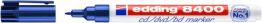 Edding Marker do płyt cd/dvd/bd e-8400 0,5-1mm, niebieski 