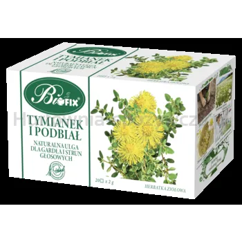 Bifix Tymianek i Podbiał Herbatka Ziołowa Ekspresowa 20x2g