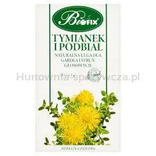 Bifix Tymianek i Podbiał Herbatka Ziołowa Ekspresowa 20x2g