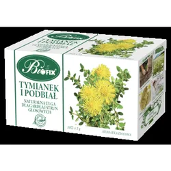 Bifix Tymianek i Podbiał Herbatka Ziołowa Ekspresowa 20x2g