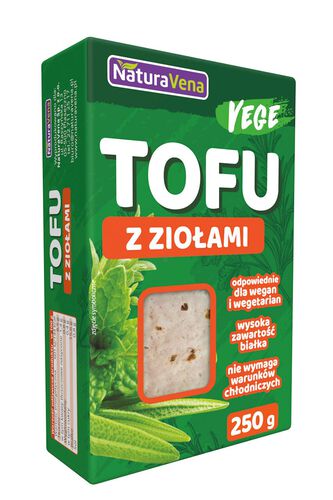 Naturavena Tofu Z Ziołami 250 G [BIO]