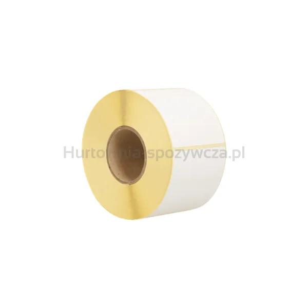 Etykieta na rolce 58mX60mm nawój 800 etykiet
