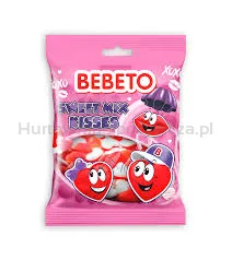 Bebeto Sweet Mix Kisses 80g