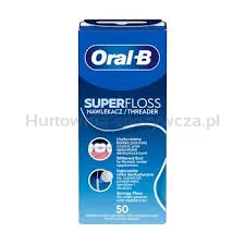 Oral-B Super Floss Nić dentystyczna 50 odmierzonych odcinków