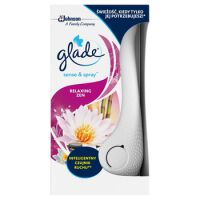 Glade Odświeżacz Powietrza Sense  Spray Relaxing Zen 18Ml