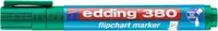 Edding Marker do flipchartów e-380 1,5-3mm, zielony  - 2