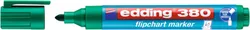 Edding Marker do flipchartów e-380 1,5-3mm, zielony 