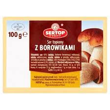 Sertop Ser Topiony Z Borowikami Kostka 100 G