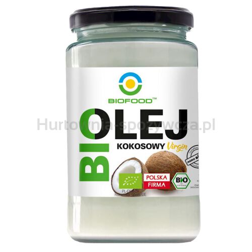 Olej Kokosowy Virgin Bio 670 Ml - Bio Food [BIO]