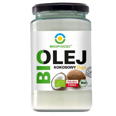 Olej Kokosowy Virgin Bio 670 Ml - Bio Food [BIO]