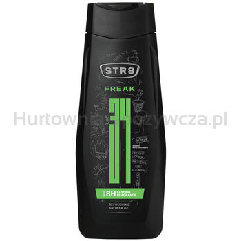 Str8 Żel Pod Prysznic 400Ml Freak