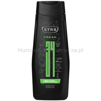 Str8 Żel Pod Prysznic 400Ml Freak