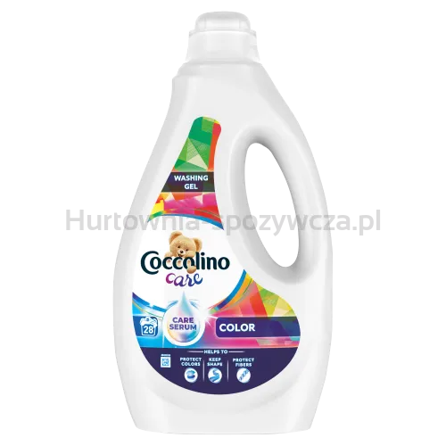 Coccolino Żel Do Prania Kolorowych Tkanin Care 1.12L (28 Prań)