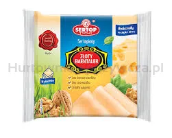 Sertop Ser topiony Złoty eMentaler plastry 130 g