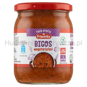 Primavika Bigos Wegetariański 480 G