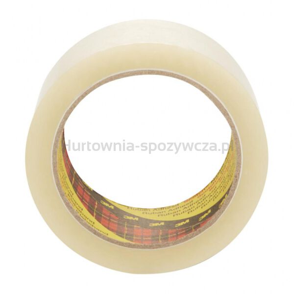 Taśma pakowa do magazynowania SCOTCH® (309 TSP), mocna, 50mm, 66m, transparentna - 3