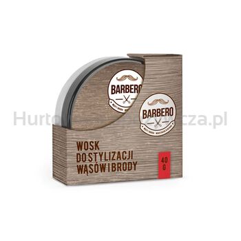 Barbero Wosk Do Stylizacji Wąsów I Brody 40G