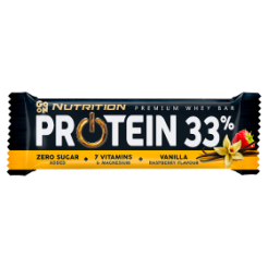 Go On Nutrition Protein Bar 33% Vanilla-Raspberry 50G Sante