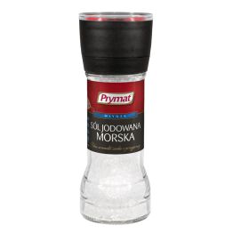 Sól morska jodowana PRYMAT, młynek, 110g