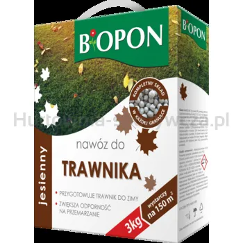 Bopon - Nawóz Jesienny Do Trawnika Granulat 3Kg