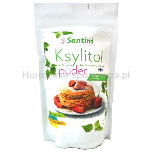 Ksylitol Puder 350 G - Santini (Finlandia) [BIO]