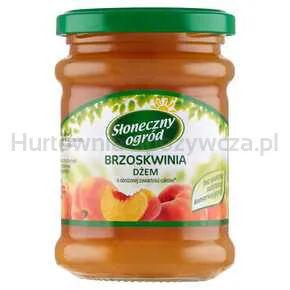 Dżem Słoneczny Ogród Brzoskwinia Niskosłodz 280 G Mw Dobry Wybór