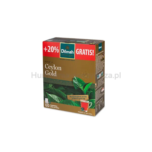 Dilmah Ceylon Gold Promo 120X2 G