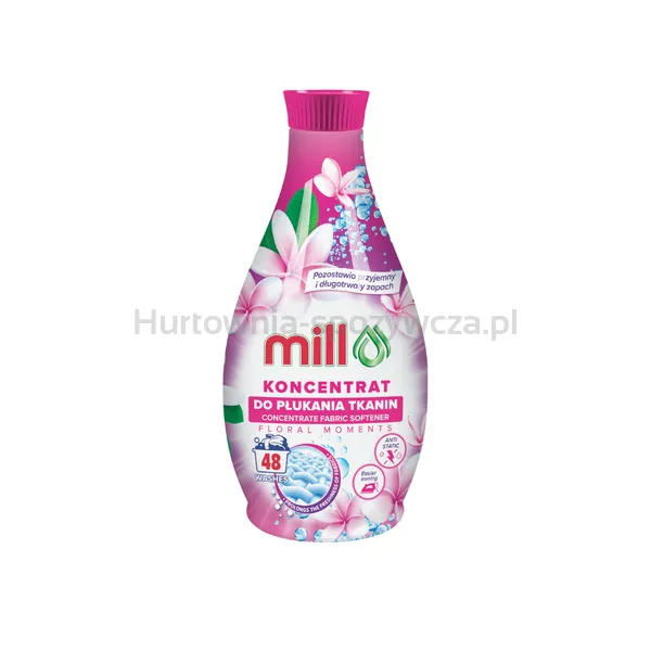 MILL koncentrat do płukania tkanin - FLORAL MOMENTS 1,3l