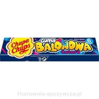 Chupa Chups Guma Balonowa Colors 27,6G