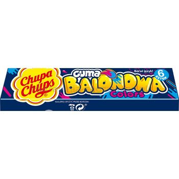 Chupa Chups Guma Balonowa Colors 27,6G