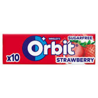 Orbit Strawberry 10 Drażetek/14G