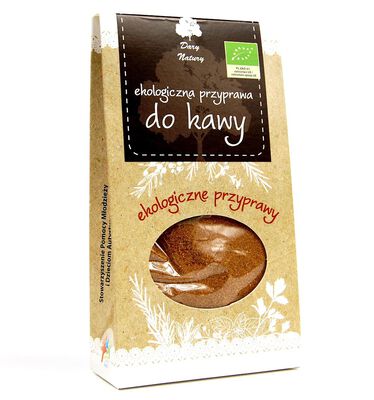 Dary Natury Przyprawa Do Kawy Bio 50 G [BIO]