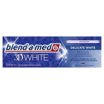 Blend-A-Med 3D White Delicate White Pasta Do Zębów 75 Ml