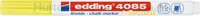 Edding Marker Kredowy E-4085 1-2 Mm, Neonowy Żółty  - 2