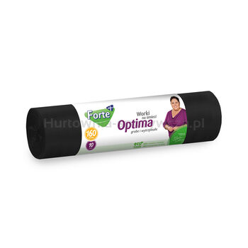 Forte+ Worki Na Śmieci Optima 160L 10 Szt. Ldpe